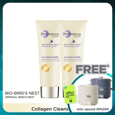 BIO-ESSENCE Bio-Bounce Cleanser 100g x 2's