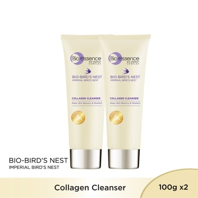 BIO-ESSENCE Bio-Bounce Cleanser 100g x 2's