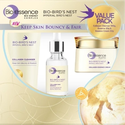 BIO-ESSENCE - Bio-Bounce Bird's Nest Cleanser+Essence+Cream 1's