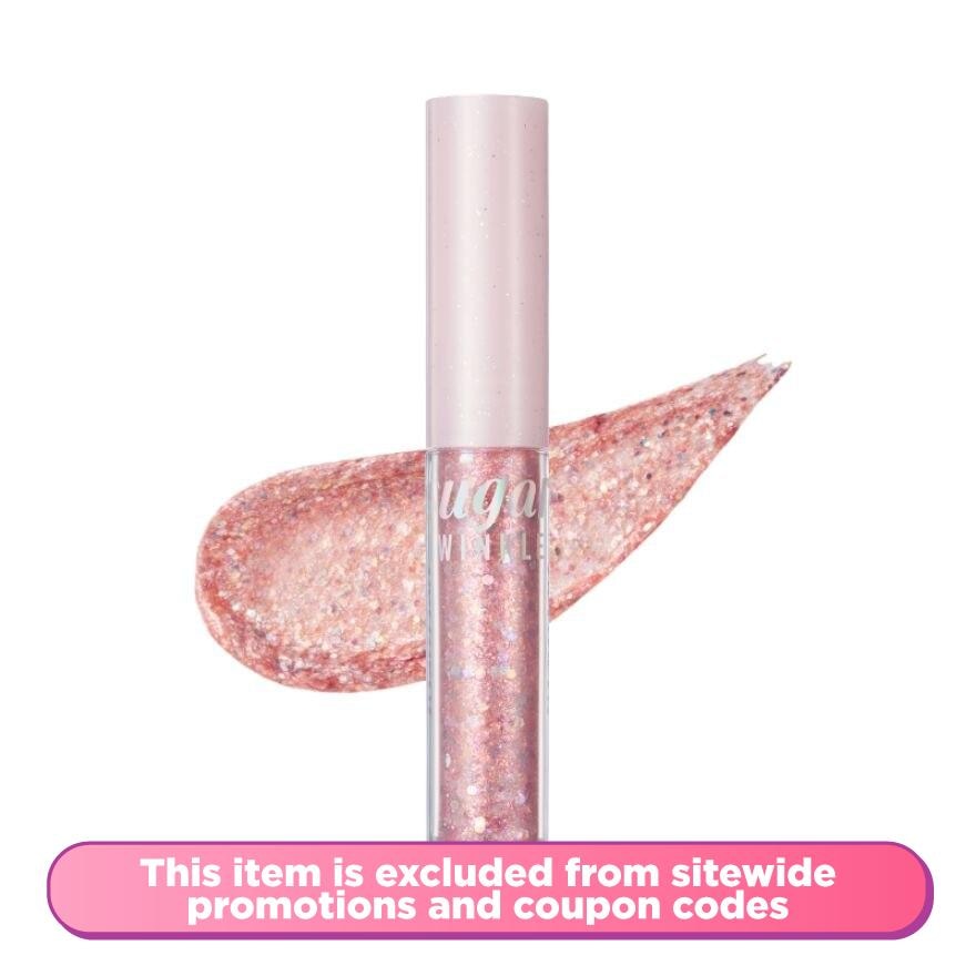 Sugar Twinkle Liquid Glitter #2 Sodapop Flakes