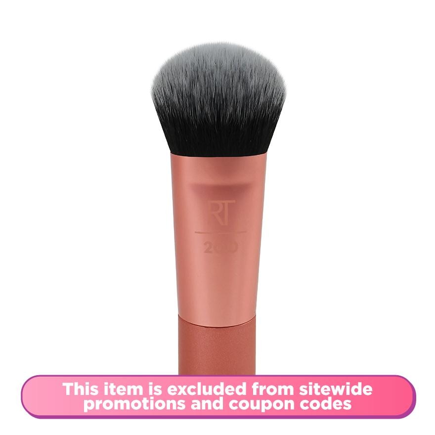 Mini Expert Foundation Face Brush (Full-Sized Brush Head & Compact Handle)