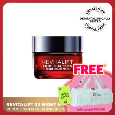L'OREAL PARIS SKIN CARE Revitalift Laser X3 Night Mask 50ml
