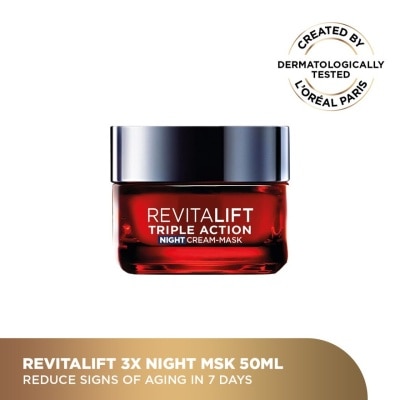 L'OREAL PARIS SKIN CARE Revitalift Laser X3 Night Mask 50ml