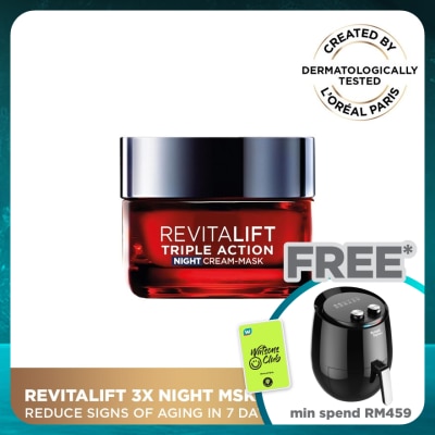 L'OREAL PARIS SKIN CARE Revitalift Laser X3 Night Mask 50ml