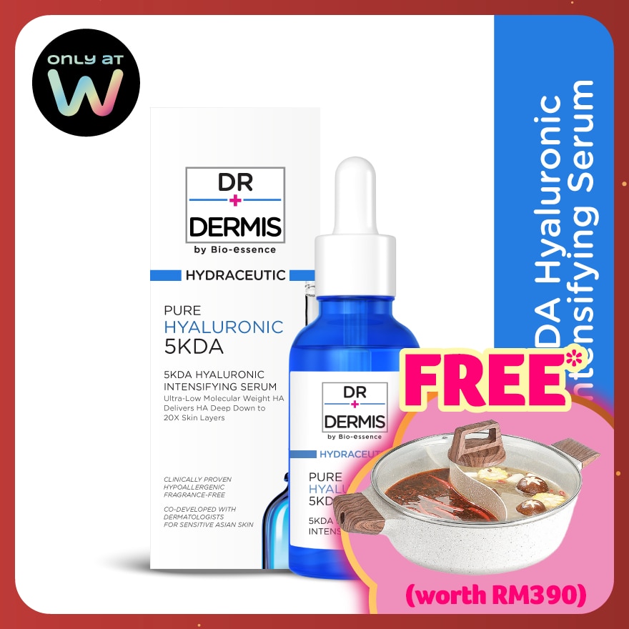 Hydraceutic Pure Hyaluronic 5KDA 30ml