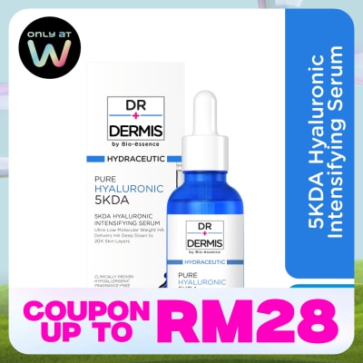 DR. DERMIS Hydraceutic Pure Hyaluronic 5KDA 30ml