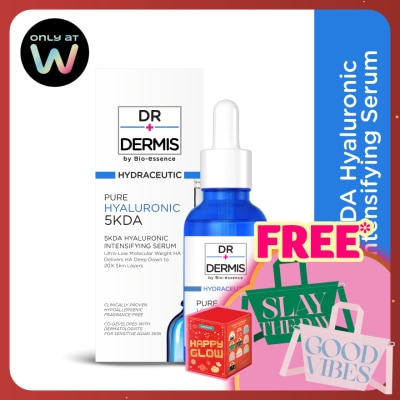 DR. DERMIS Hydraceutic Pure Hyaluronic 5KDA 30ml