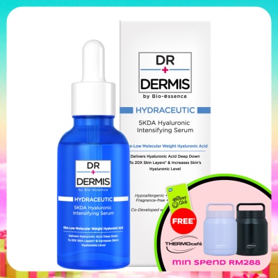 DR. DERMIS - Hydraceutic 5KDA Hyaluronic Intensifying Serum 30ml