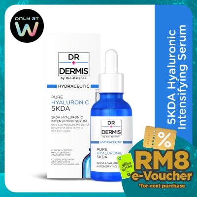DR. DERMIS Hydraceutic Pure Hyaluronic 5KDA 30ml