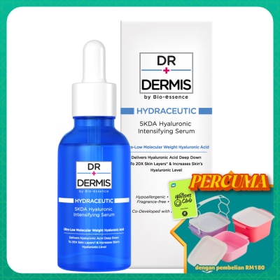 DR. DERMIS - Hydraceutic 5KDA Hyaluronic Intensifying Serum 30ml