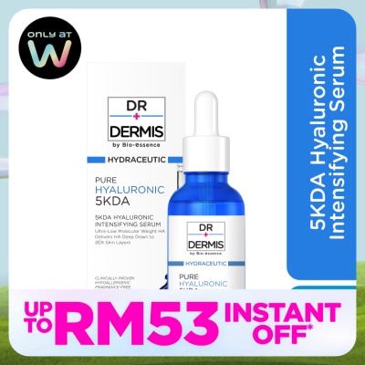 DR. DERMIS Hydraceutic Pure Hyaluronic 5KDA 30ml
