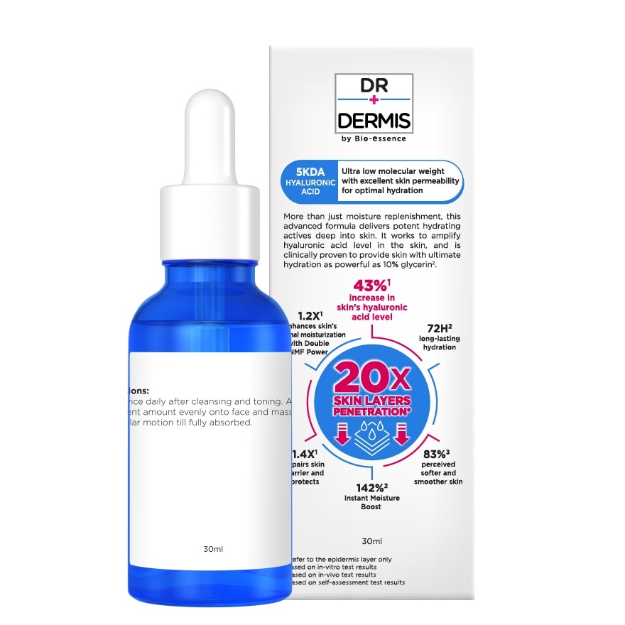Hydraceutic 5KDA Hyaluronic Intensifying Serum 30ml