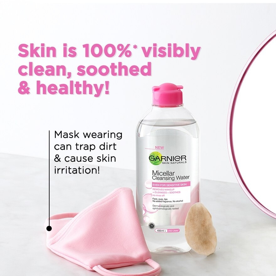 Micellar Water Even For Sensitive Skin 125ml