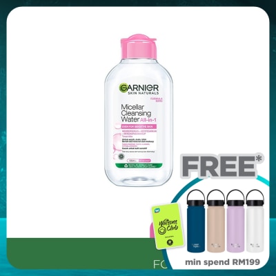 GARNIER Micellar Water Even For Sensitive Skin 125ml