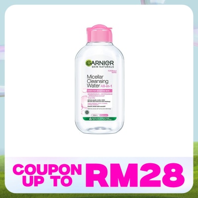 GARNIER Micellar Water Even For Sensitive Skin 125ml