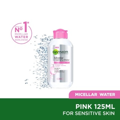 GARNIER Micellar Water Even For Sensitive Skin 125ml