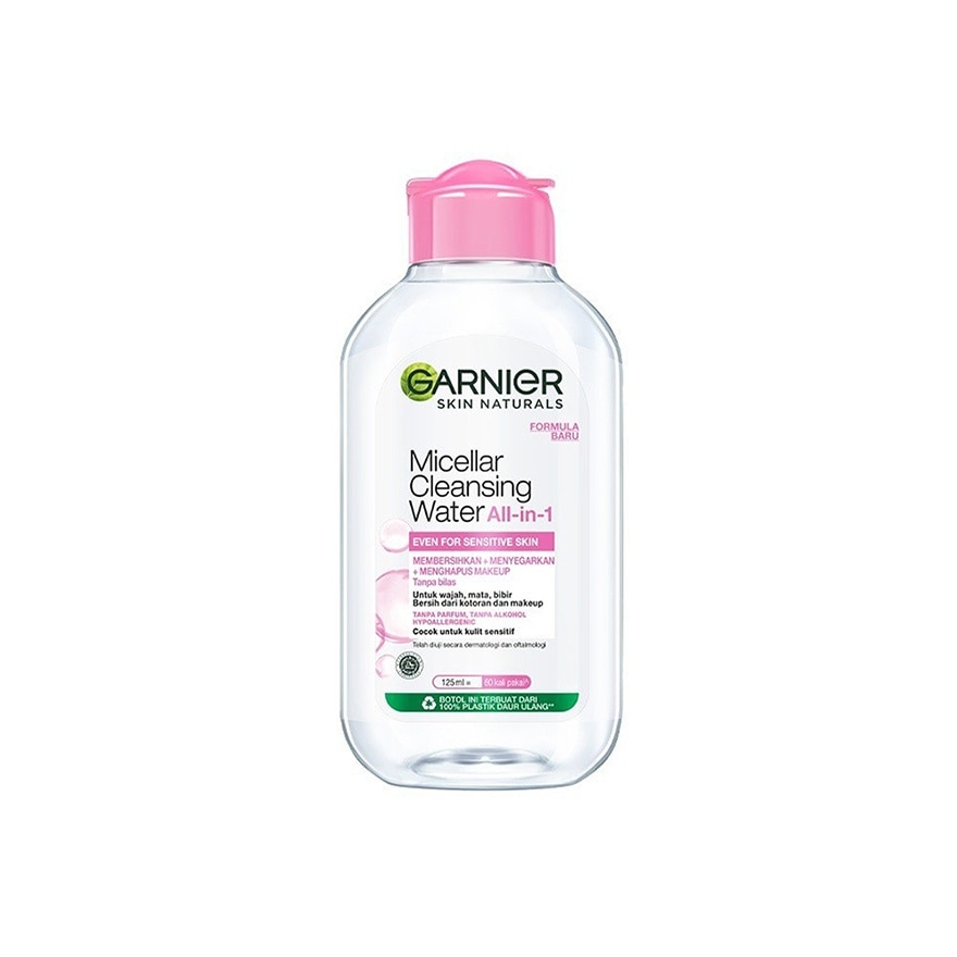 Micellar Water Even For Sensitive Skin 125ml