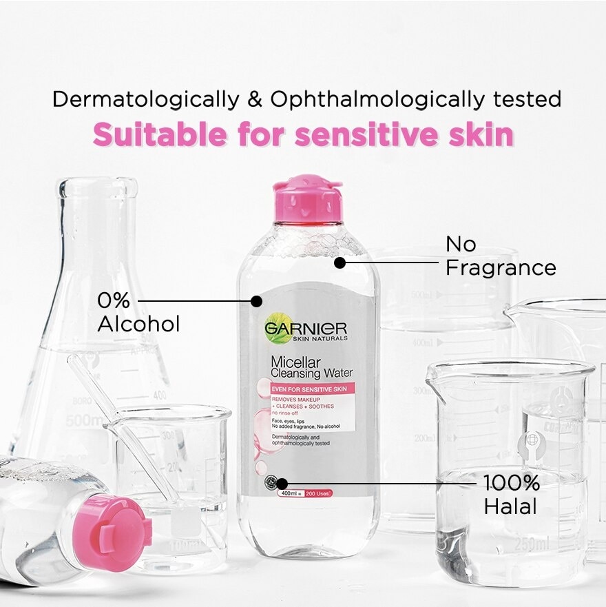 Micellar Water Even For Sensitive Skin 125ml