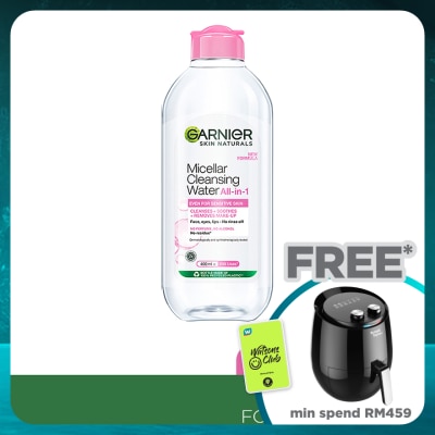 GARNIER Micellar Water Even For Sensitive Skin 400ml