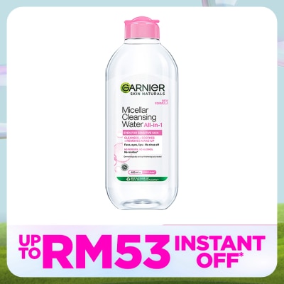 GARNIER Micellar Water Even For Sensitive Skin 400ml