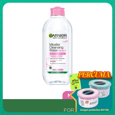GARNIER Micellar Water Even For Sensitive Skin 400ml