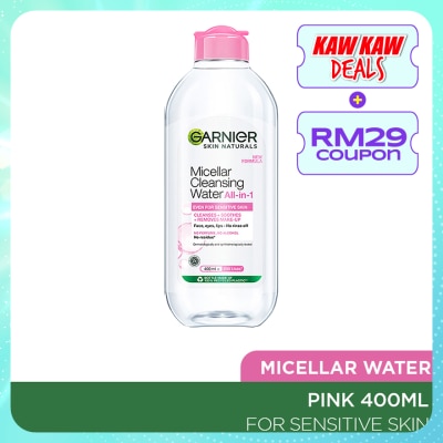 GARNIER Micellar Water Even For Sensitive Skin 400ml