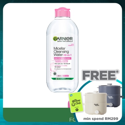 GARNIER Micellar Water Even For Sensitive Skin 400ml