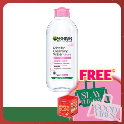 GARNIER Micellar Water Even For Sensitive Skin 400ml