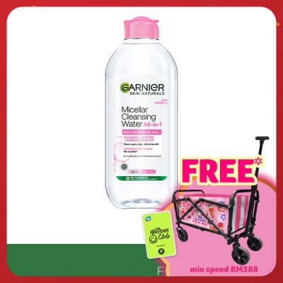 GARNIER Micellar Water Even For Sensitive Skin 400ml