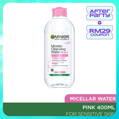 GARNIER Micellar Water Even For Sensitive Skin 400ml