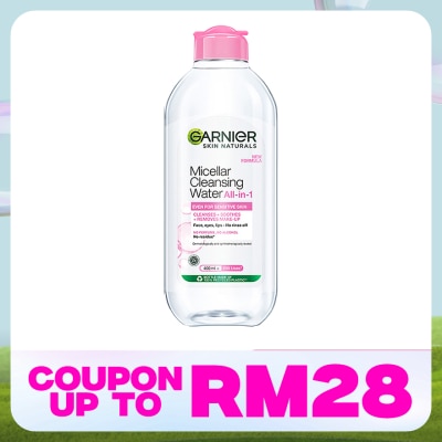 GARNIER Micellar Water Even For Sensitive Skin 400ml
