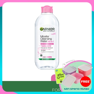 GARNIER Micellar Water Even For Sensitive Skin 400ml