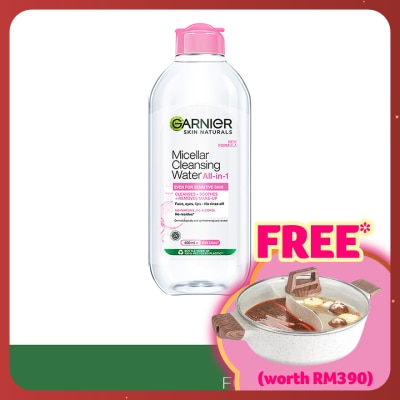 GARNIER Micellar Water Even For Sensitive Skin 400ml