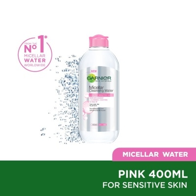 GARNIER Micellar Water Even For Sensitive Skin 400ml