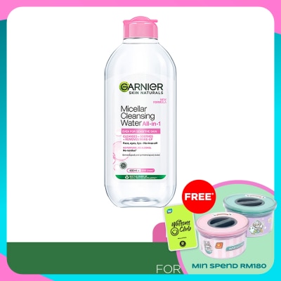 GARNIER Micellar Water Even For Sensitive Skin 400ml