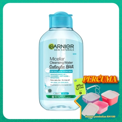 GARNIER - Pure Active Micellar Cleansing Water 125ml