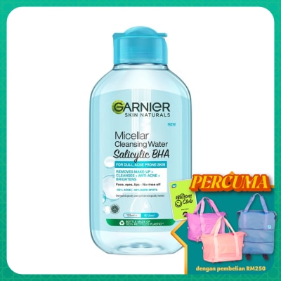 GARNIER - Pure Active Micellar Cleansing Water 125ml