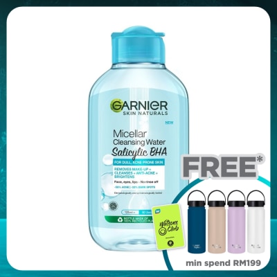 GARNIER Pure Active Micellar Cleansing Water 125ml