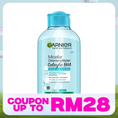 GARNIER Pure Active Micellar Cleansing Water 125ml
