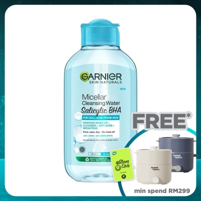 GARNIER Pure Active Micellar Cleansing Water 125ml