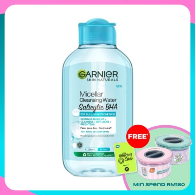 GARNIER Pure Active Micellar Cleansing Water 125ml