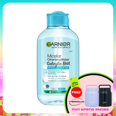 GARNIER - Pure Active Micellar Cleansing Water 125ml