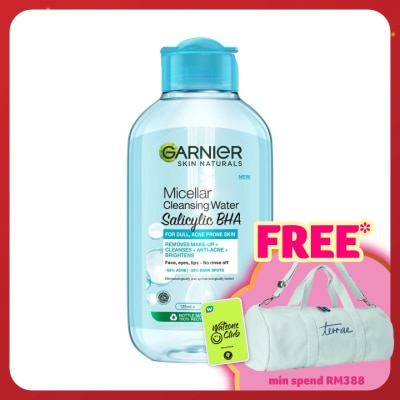 GARNIER Pure Active Micellar Cleansing Water 125ml