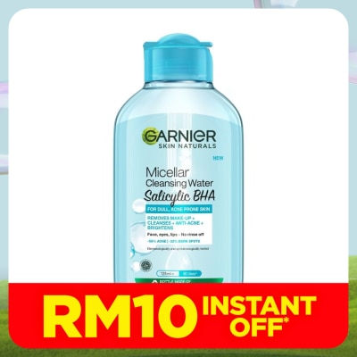 GARNIER Pure Active Micellar Cleansing Water 125ml