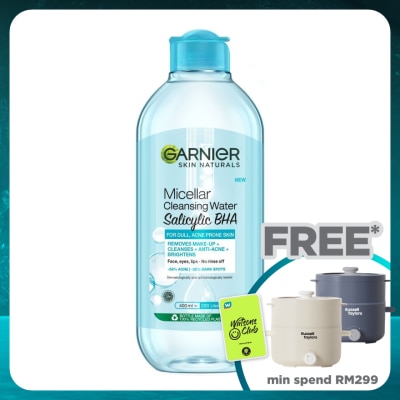 GARNIER Pure Active Micellar Cleansing Water 400ml