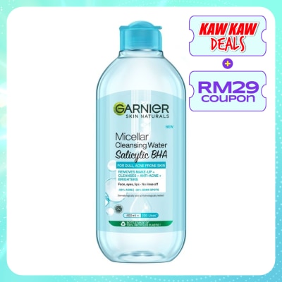 GARNIER Pure Active Micellar Cleansing Water 400ml