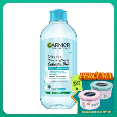 GARNIER Pure Active Micellar Cleansing Water 400ml