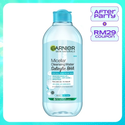 GARNIER Pure Active Micellar Cleansing Water 400ml