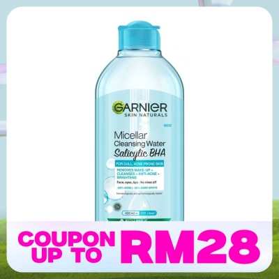 GARNIER Pure Active Micellar Cleansing Water 400ml