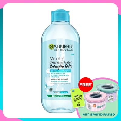 GARNIER Pure Active Micellar Cleansing Water 400ml